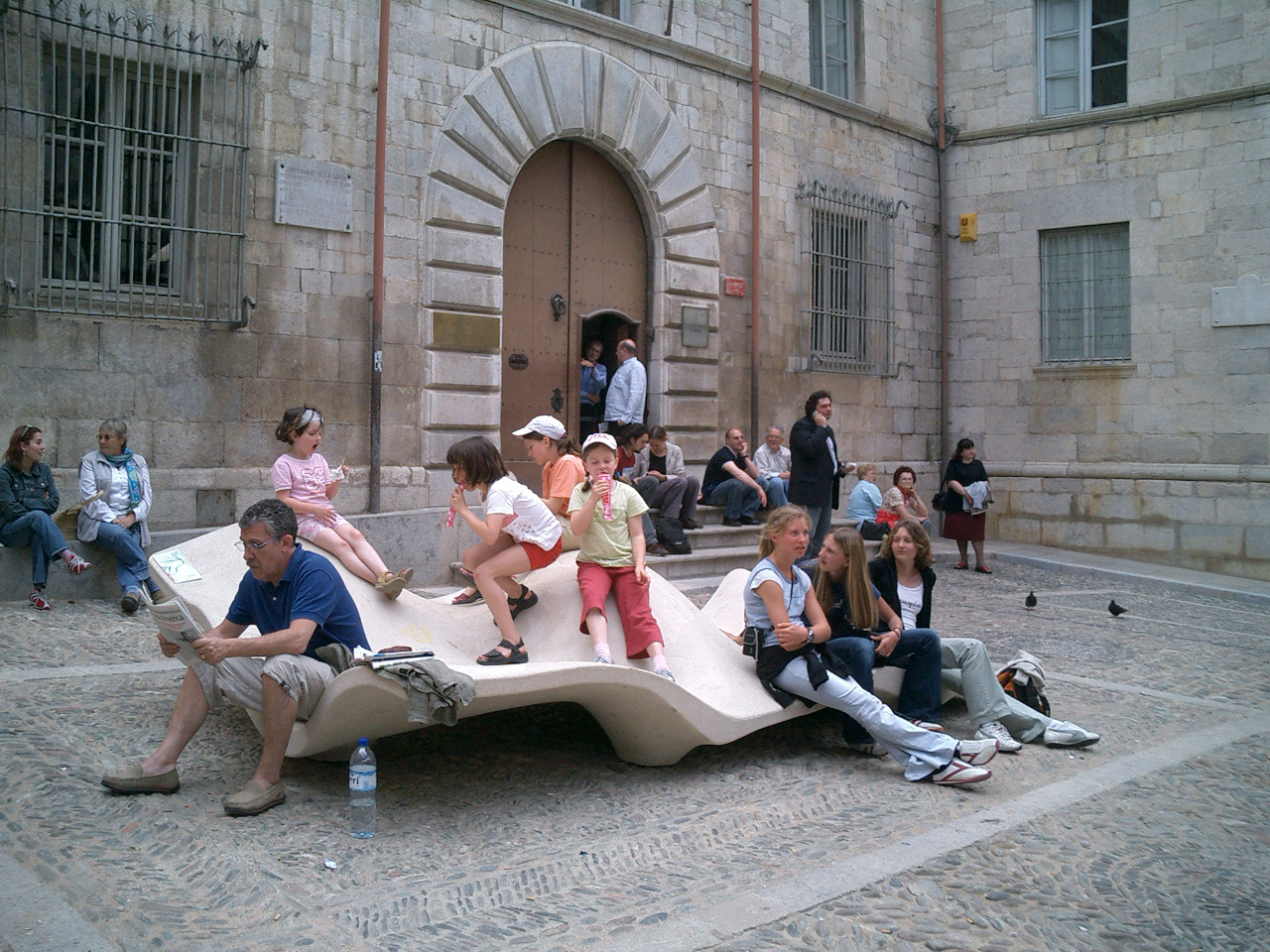 Lungomare bench - Escofet