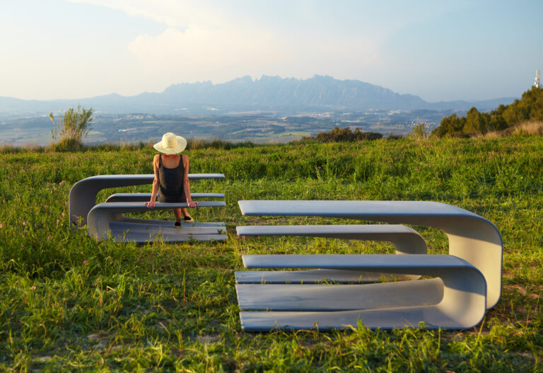 GrassHopper bench - Urban furniture